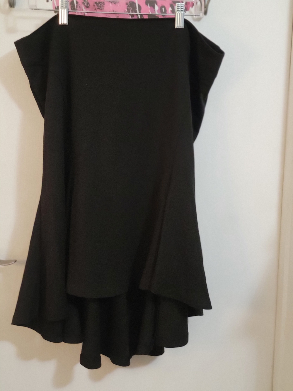 Lane Bryant Black High-Low Dress
